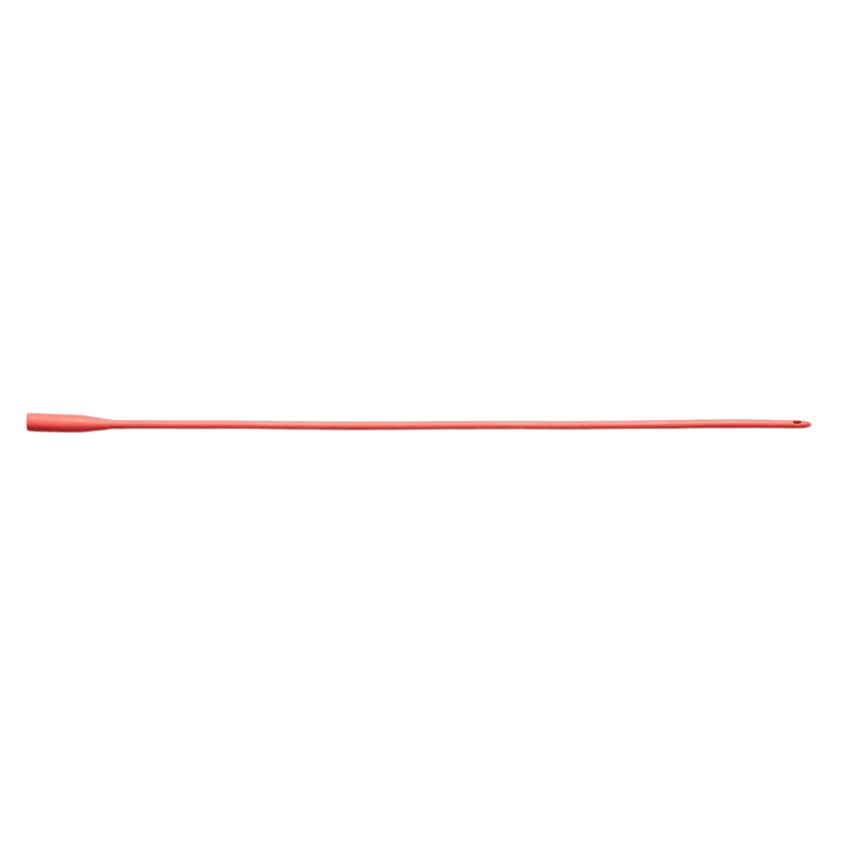 Medline Red Rubber Urethral Catheter, 8 Fr, Sterile