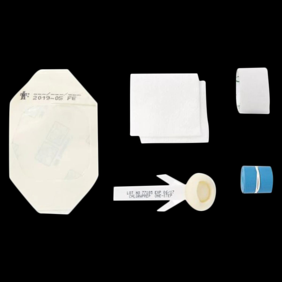 Medline IV Start Kit with ChloraPrep