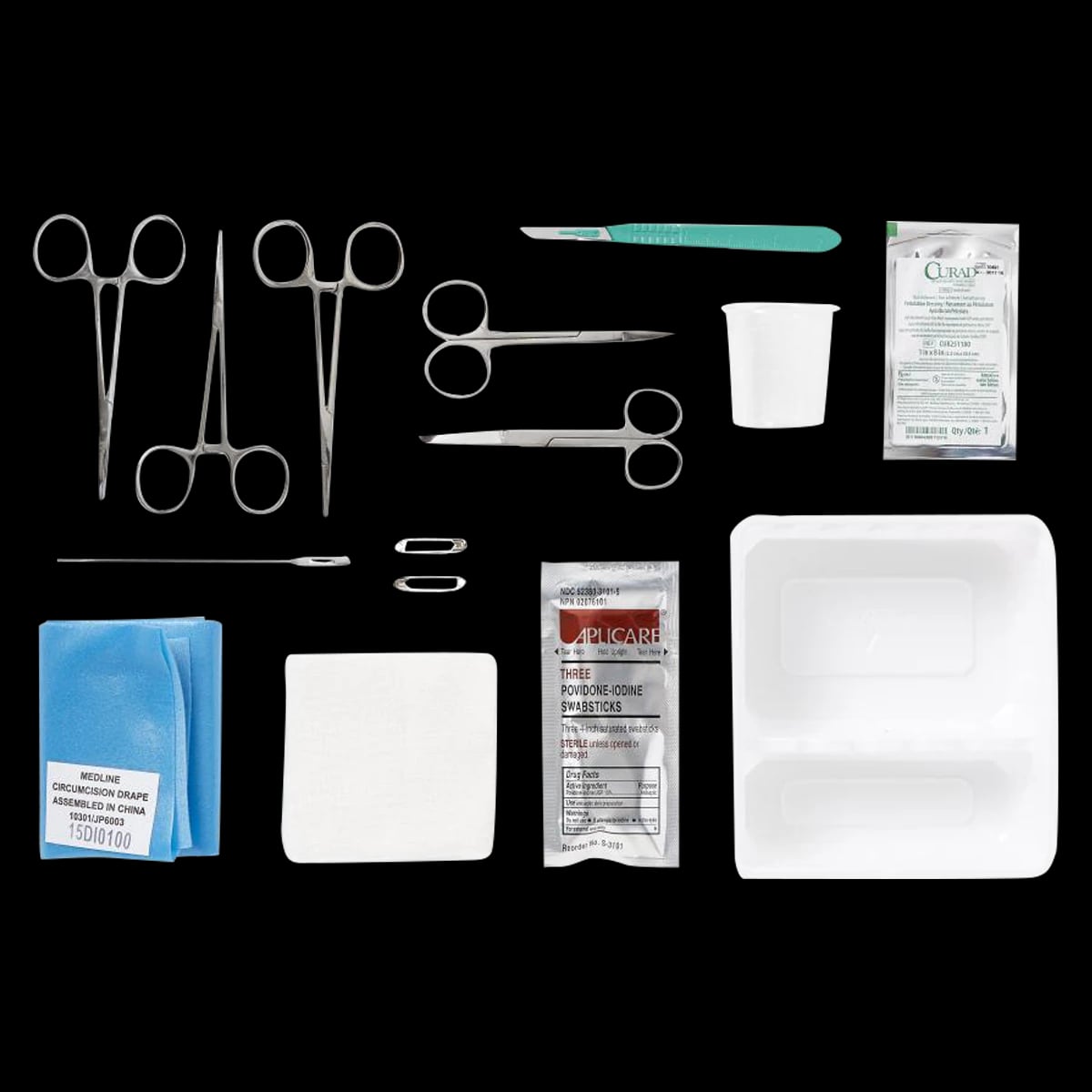 Medline Comfort Loop Circumcision Tray