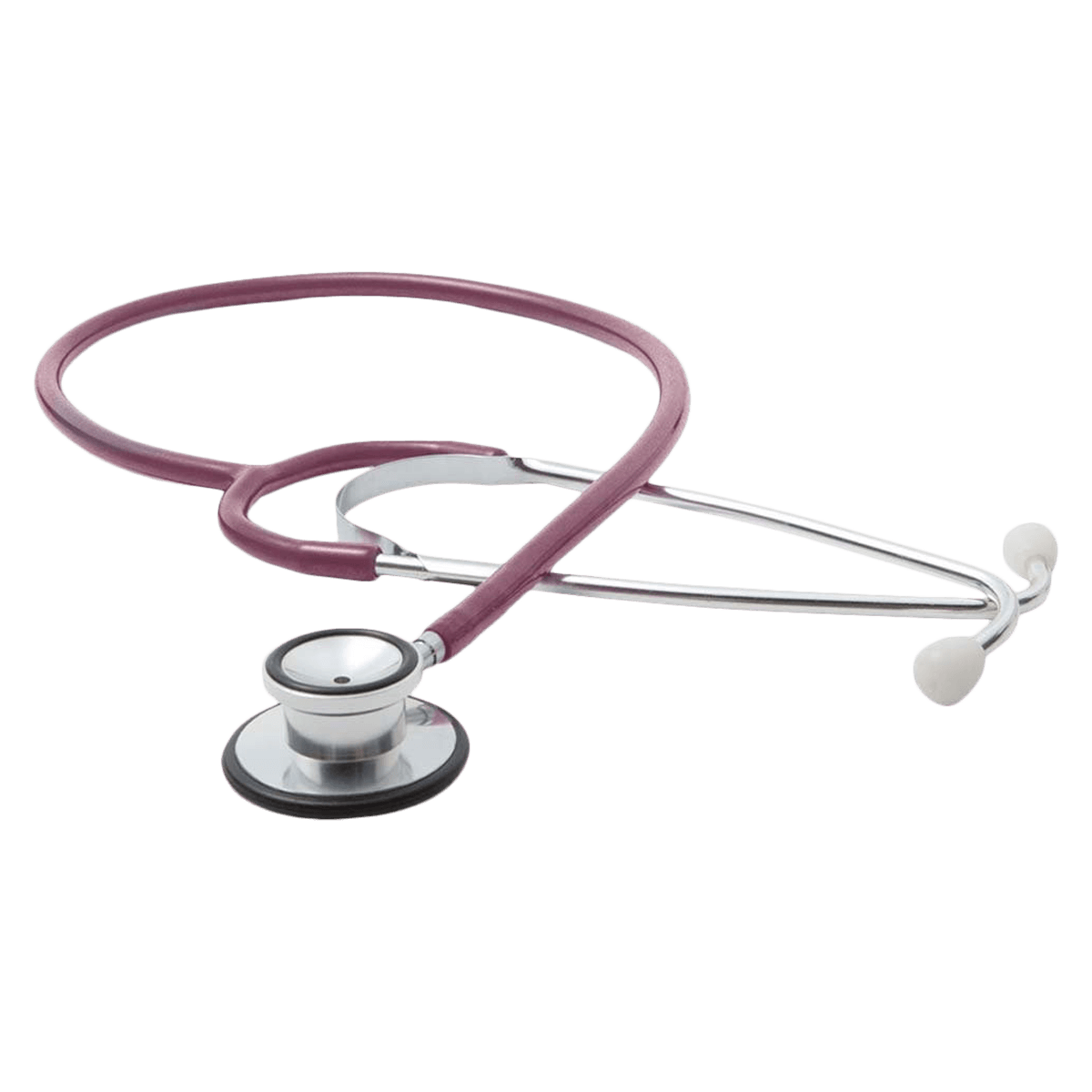 American Diagnostic Proscope 670 Classic Stethoscope, Adult, Magenta, Single Lumen Tubing