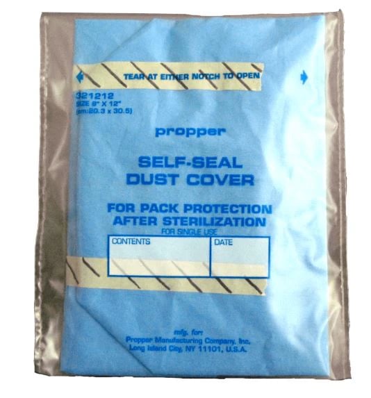 Propper Sterility Maintenance Cover, 12" x 20", 500/Case