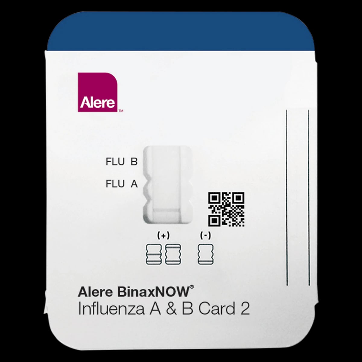 BinaxNOW Influenza A/B Card Test, CLIA Waived, For DIGIVAL Only, 22 Tests/Box