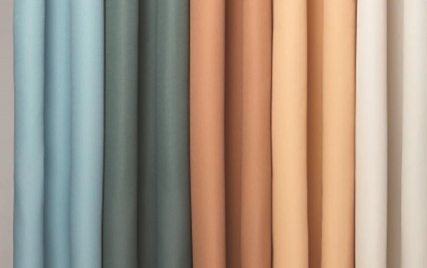 Cubi-Trac Curved Cubicle Curtain, Custom Cwana