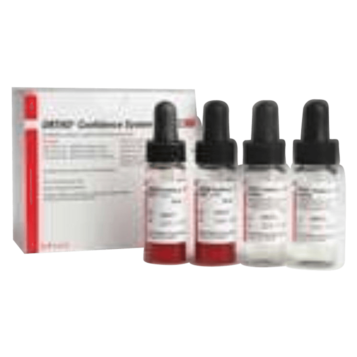 QuidelOrtho Pooled Screening Red Blood Cell Reagent, 0.8%, 2 x 10 mL, 2/Box