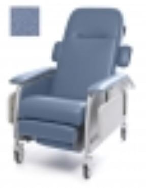 Graham-Field Lumex Clinical Care Recliner, 290 lb Capacity, Ice Blue