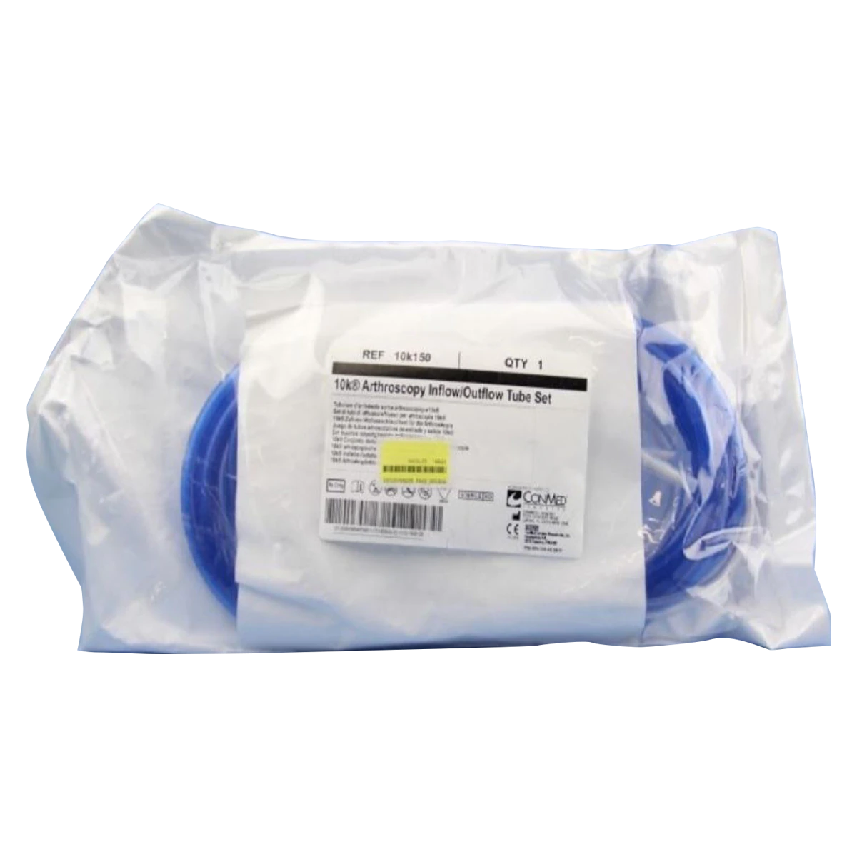 Conmed Linvatec Arthroscopy Inflow/Outflow Tube, Sterile, Single-Use, 10/Box