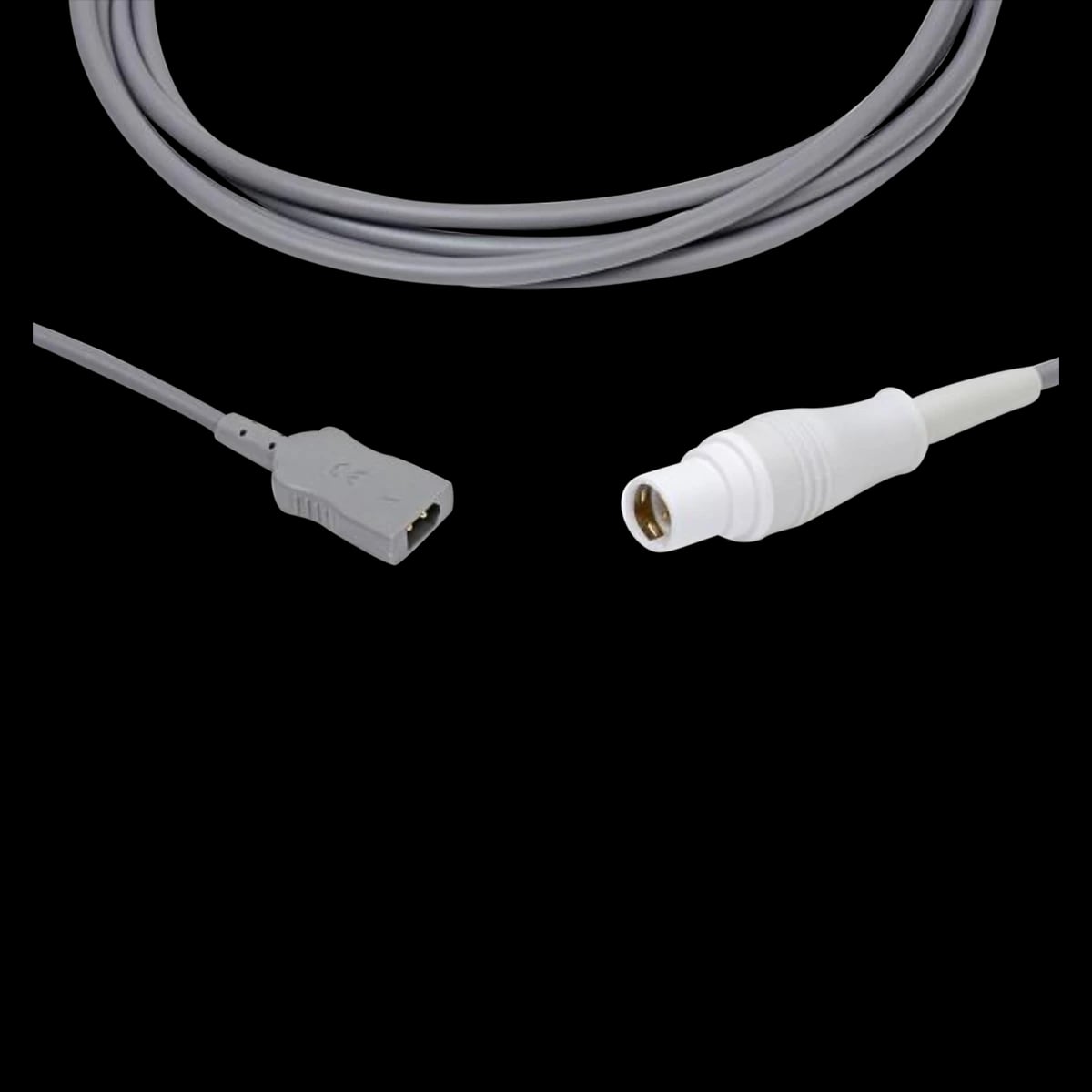 Drager Temperature Adapter for ECG Cardiology Cable, Refurbished