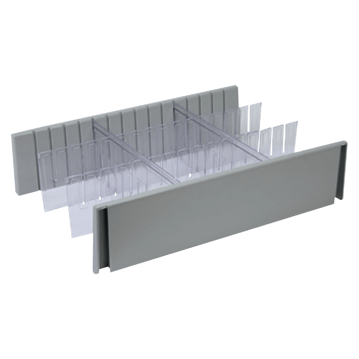 DETECTO Drawer Divider 6" for Rescue Medical Cart, Each, 01KEZKNT9Z4H8BRXTYJ02HW811