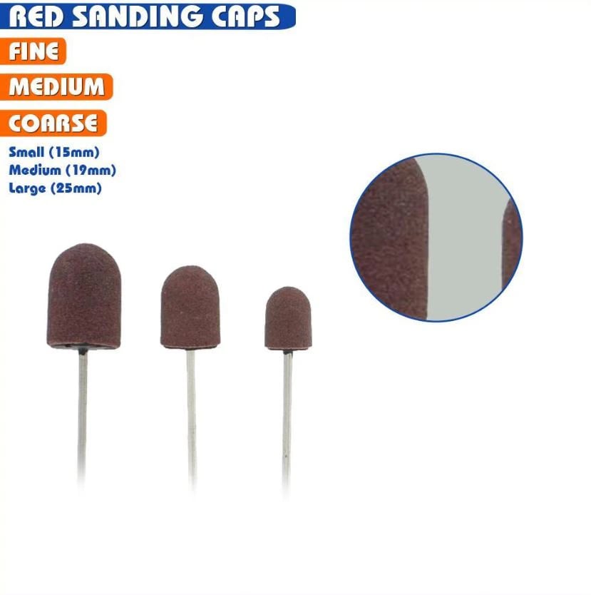 Medicool Sanding Cap for Pedicure, 24/Case