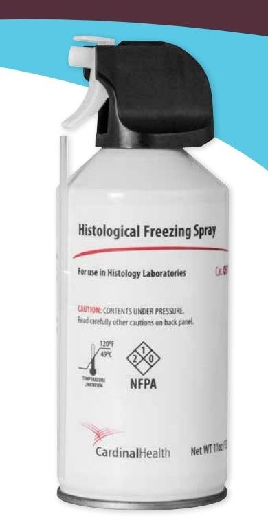 Cardinal Health Tissue Freezing Spray, 10 oz Aerosol Can, 12/Case