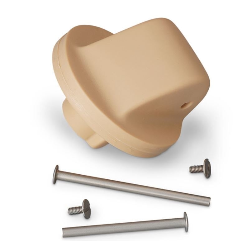 Life/form Shoulder Joint Replacement Part, Left, for Geri/Keri Nursing Skills Manikin, Pink, Each