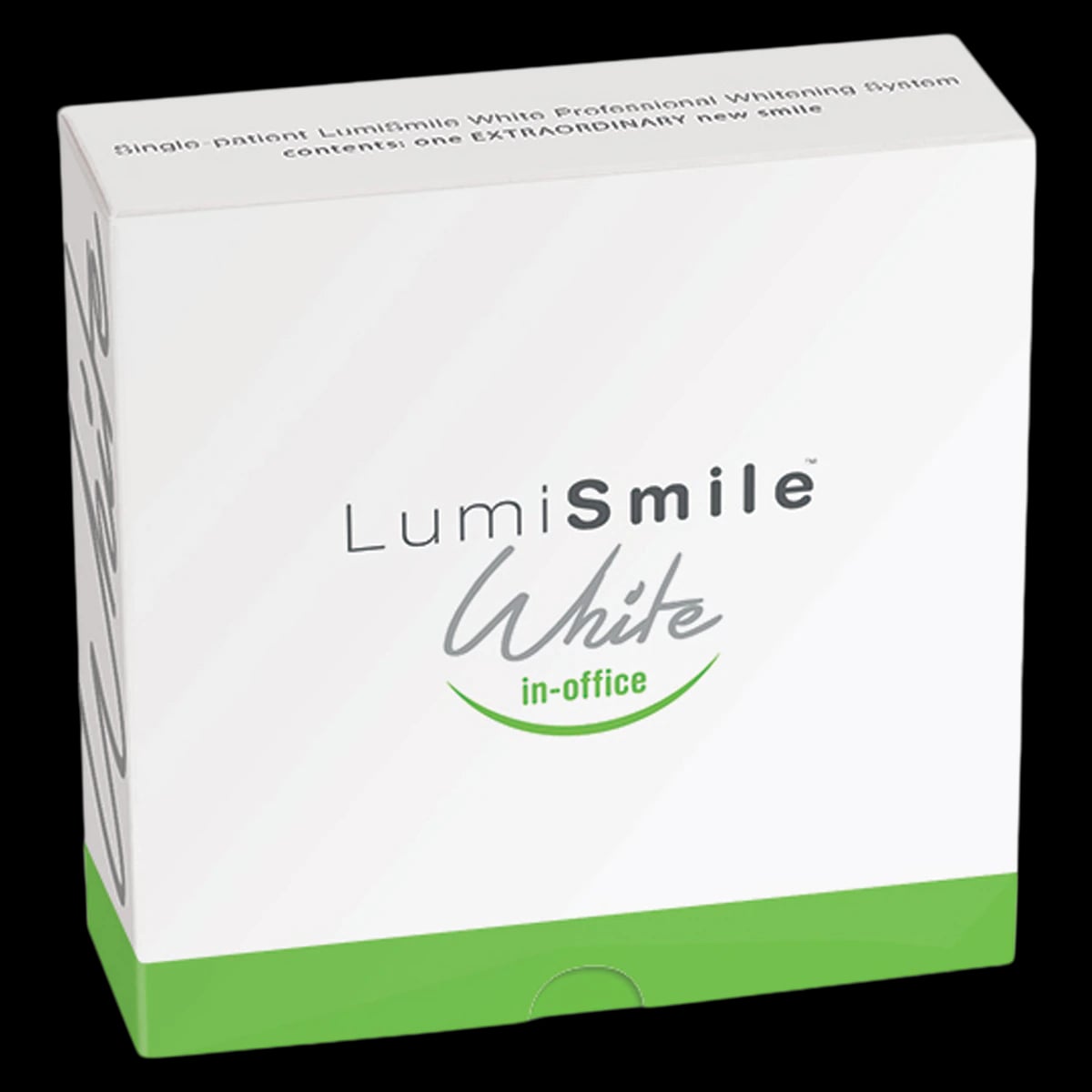 LumiSmile White In-Office Whitening System, 25% Hydrogen Peroxide, Complete Kit
