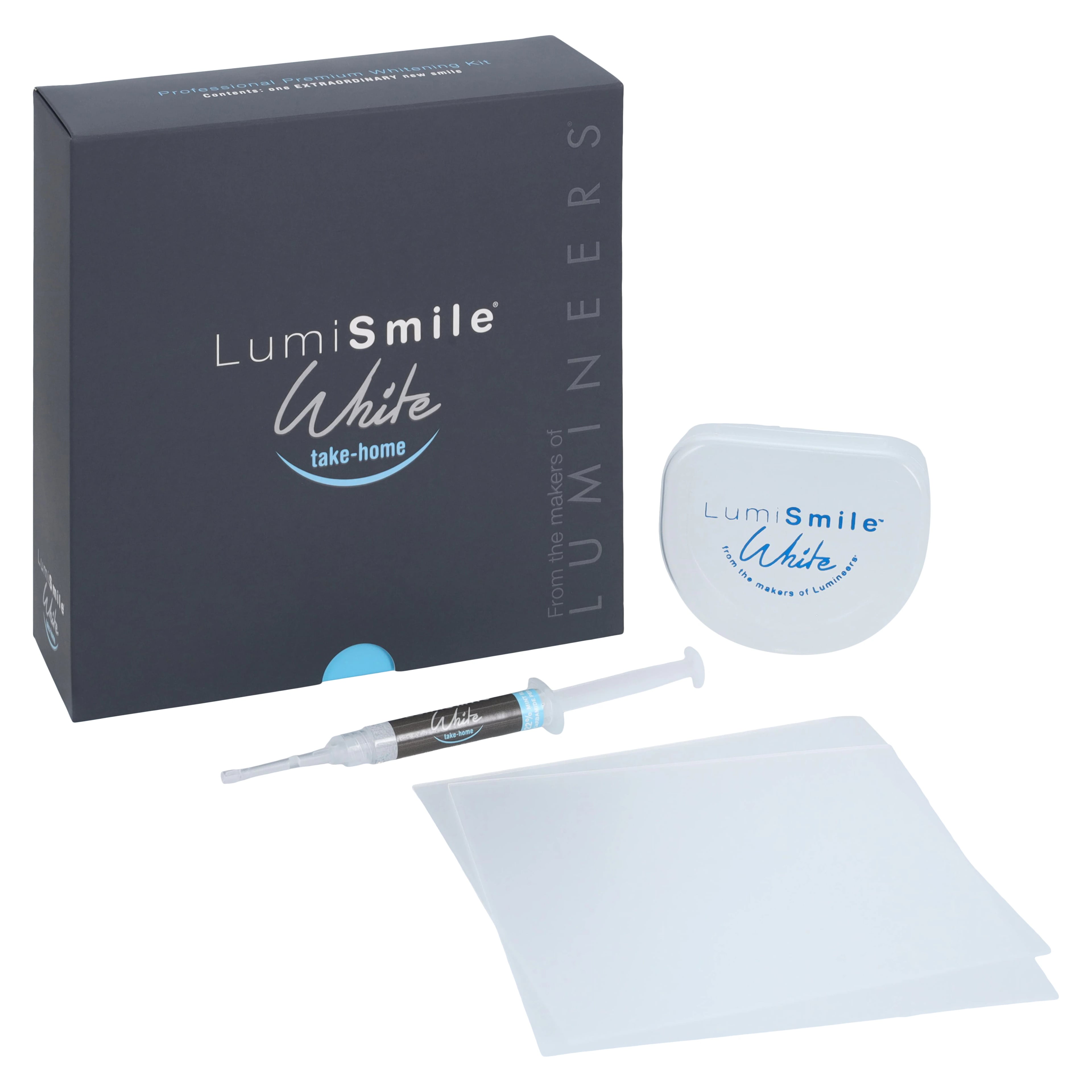 LumiSmile White 22% Take-Home Whitening Kit, 6 x 2.5 mL Syringes, WHT1022