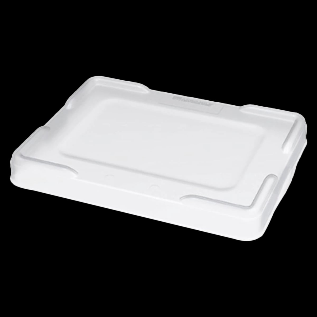 Akro-Mils Akro-Grid Container Lid, Fits Dividable Grid Boxes, 22-3/8 x 17-3/8 in, 3/Case