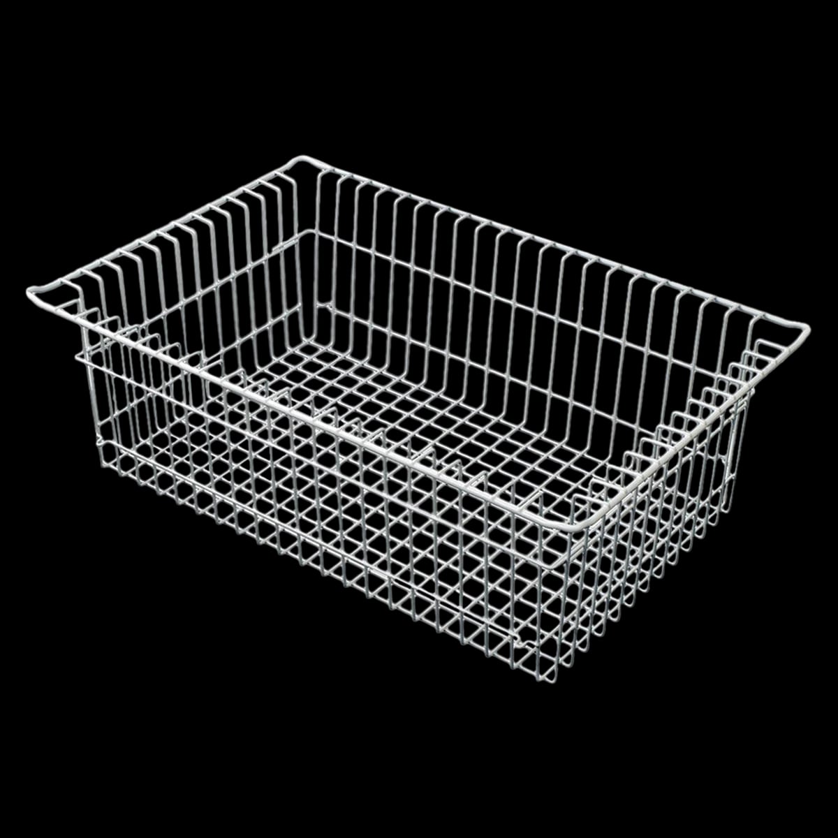 Harloff Manufacturing Wire Basket for Storage Cart