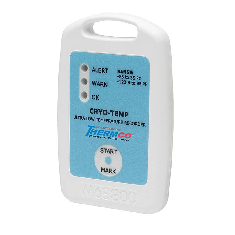 Thermco Products Ultra-Low Temperature Data Logger, -86°C to 55°C, Each