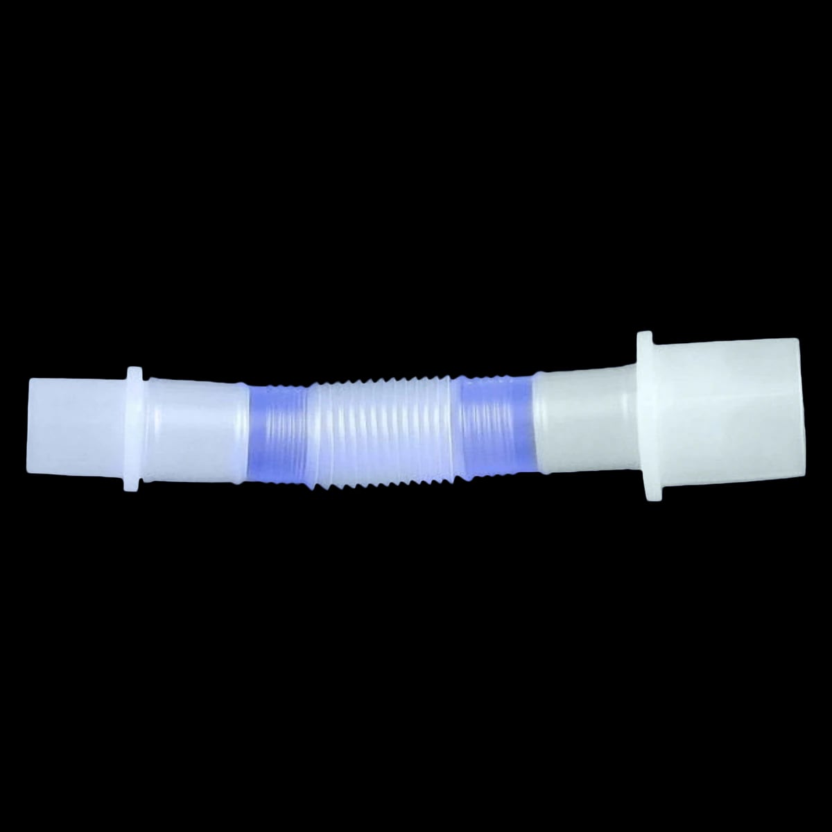 SunMed Extender Flex Tubing for Extender/Stress Reliever, 5.2" Length, 15mm OD, Clear, Sterile, Disposable, 50/Case
