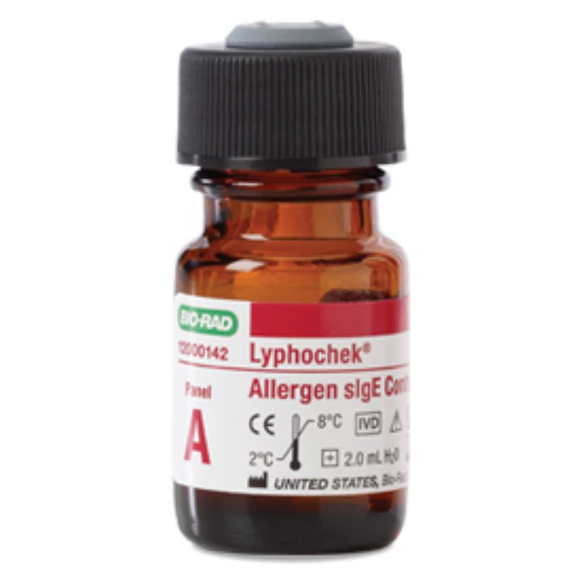 Bio-Rad Lyphochek Specific IgE Allergen Panel A Control, 1 x 2 mL Minipak