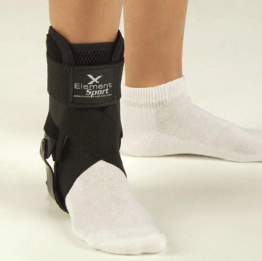 DeRoyal Element Sport Ankle Support Brace, Medium, Left, Men's 8-12 / Women's 9.5-13.5