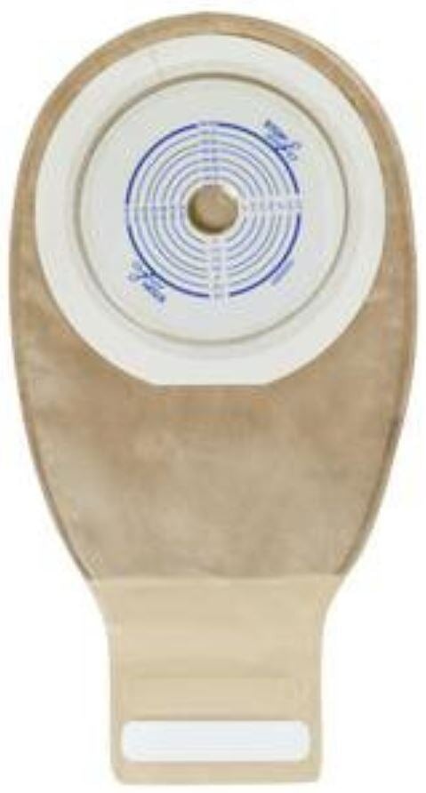 ConvaTec Esteem+ Drainable Ostomy Pouch, Cut-to-Fit, 12"