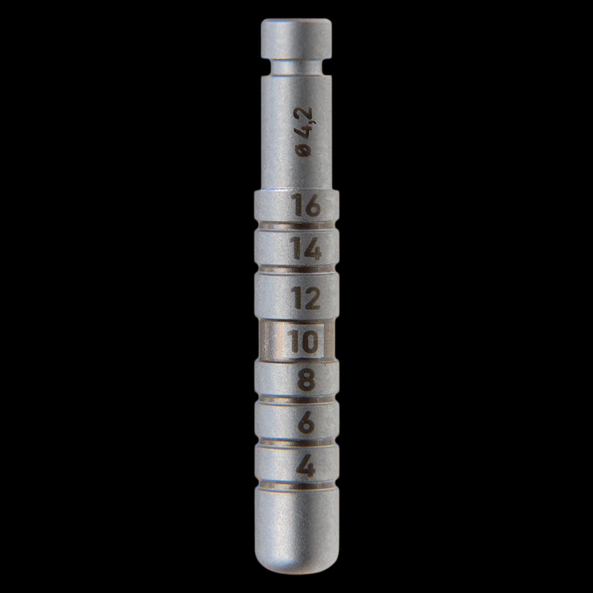 OKTAGON Depth Gauge 4.2 mm, Dental Ratio