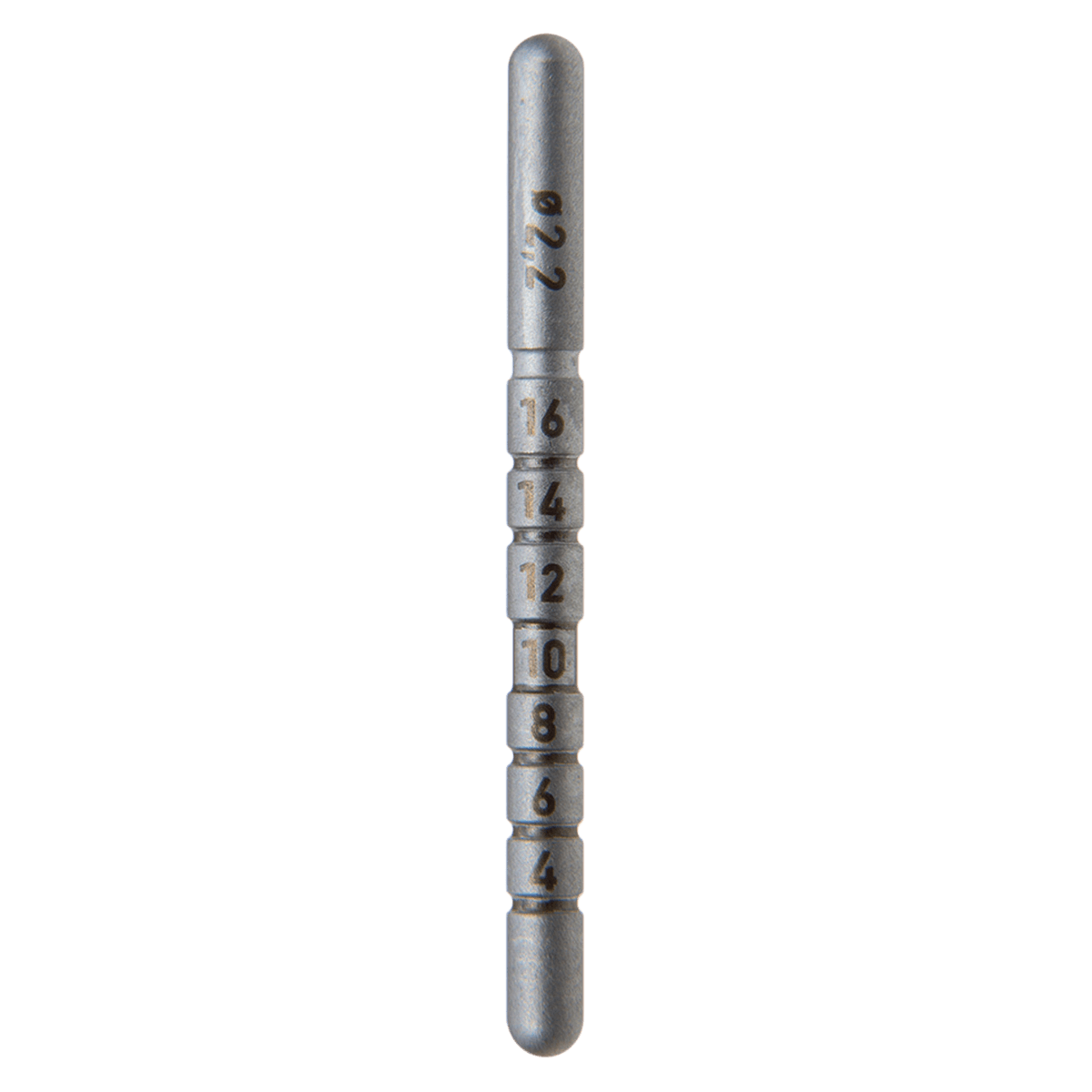 OKTAGON Parallel Pin, 2.2 mm, Dental Ratio