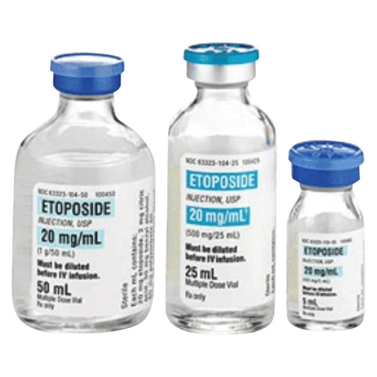 Etoposide Injection 20 mg/mL, 5 mL Multi-Dose Vial, 10/Package (Fresenius Kabi)