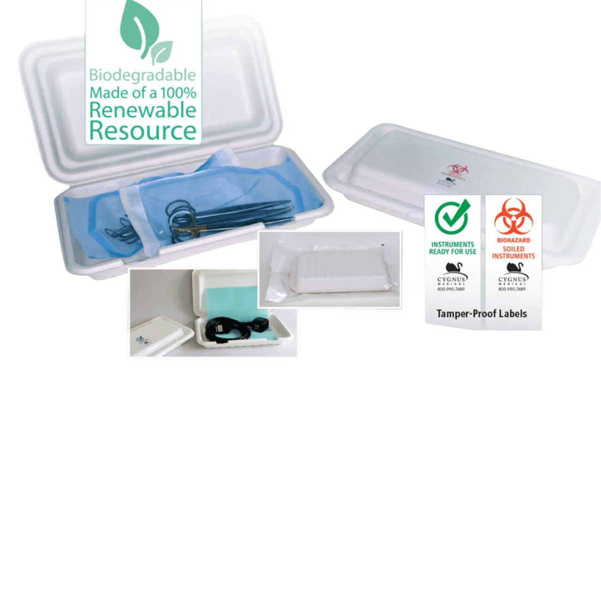 Cygnus Medical Single-Use Disposable Instrument Tray