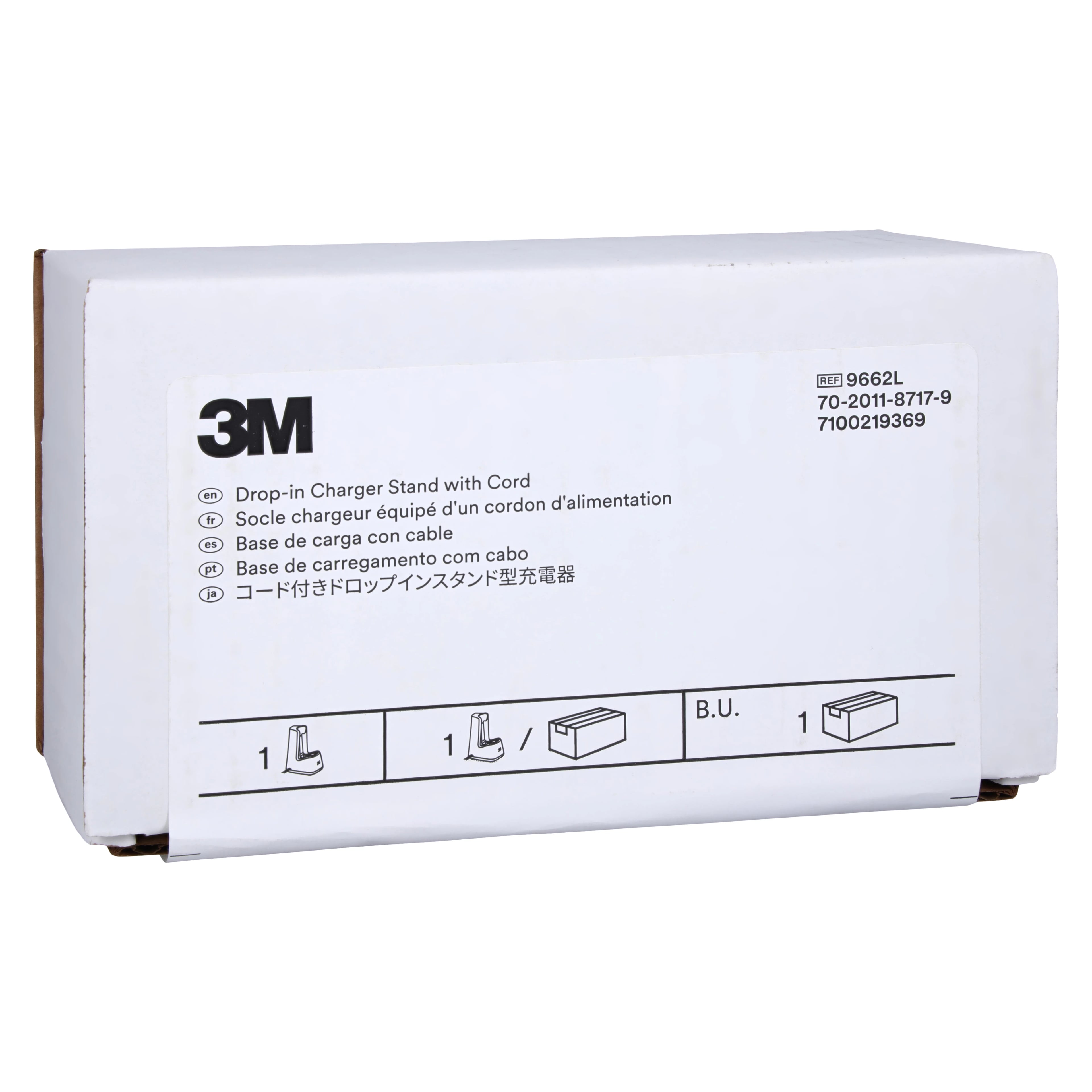 3M Surgical Clipper Charger Stand, Reusable, for 9661L Clipper, 1/CS, 9662L