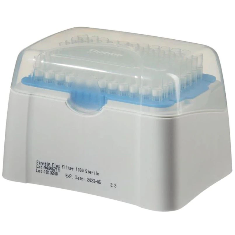 Thermo Scientific Finntip Flex Filtered Pipette Tips, 1000 µL, Sterile, Racked, 960/Case