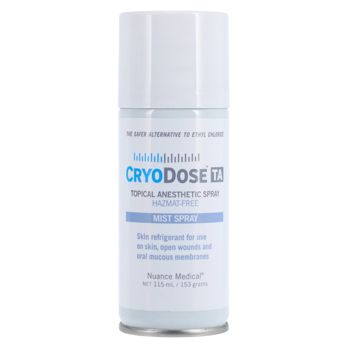 CryoDose TA Mist Topical Spray Can, 115mL