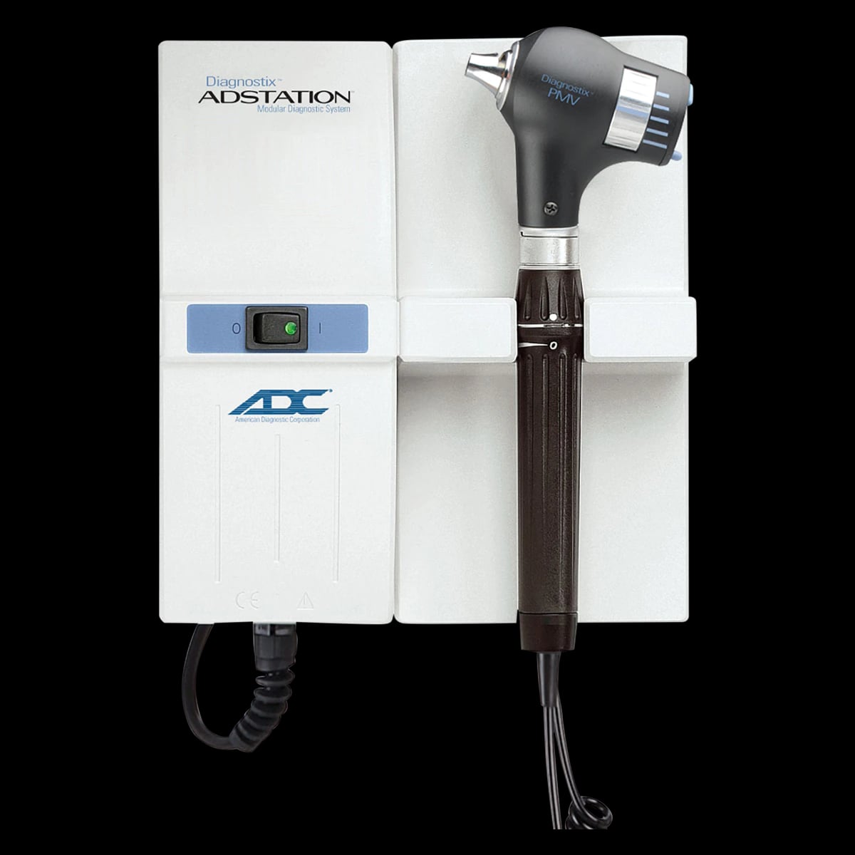 American Diagnostic Adstation Wall Mount LED Otoscope, 3.5V