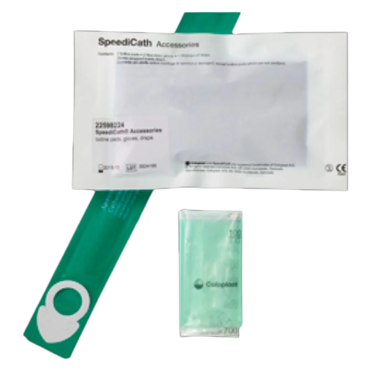 Coloplast SpeediCath Hydro Urological Catheter, Straight Tip, Polyurethane, Hydrophilic Coated, 8 Fr
