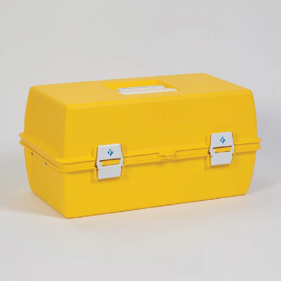 Medical Supply Box, Yellow (Health Care Logistics)