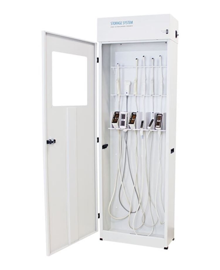 Civco Medical Instruments Cabinet TEE Probe Storage Cabinet, Metal Frame, Each