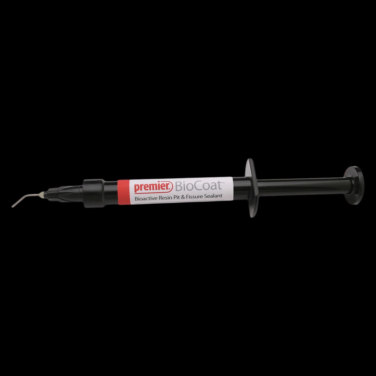 BioCoat Bioactive Resin Pit & Fissure Sealant, Light Cure, White, 1.2 ml Syringe, Bulk Pack, 20/Pk, 3001532