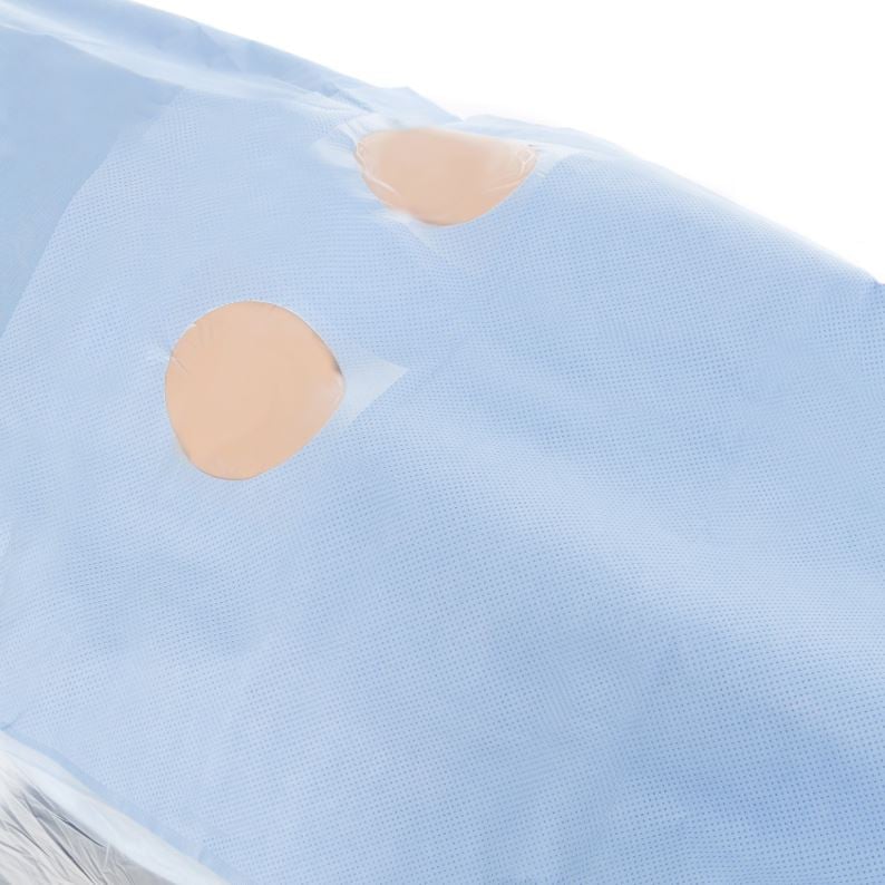 Halyard Angiography Drape, Fenestrated, Sterile, 135" x 82" (X-Long)