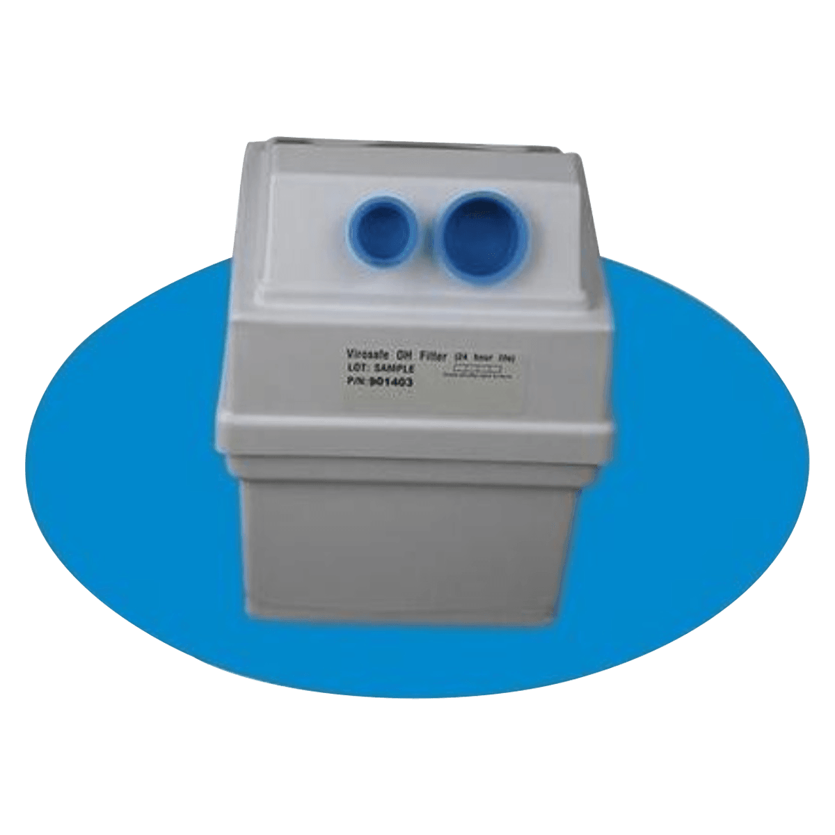 Buffalo Filter ViroSafe Evacuator Filter for Viro Vac, 2/Package