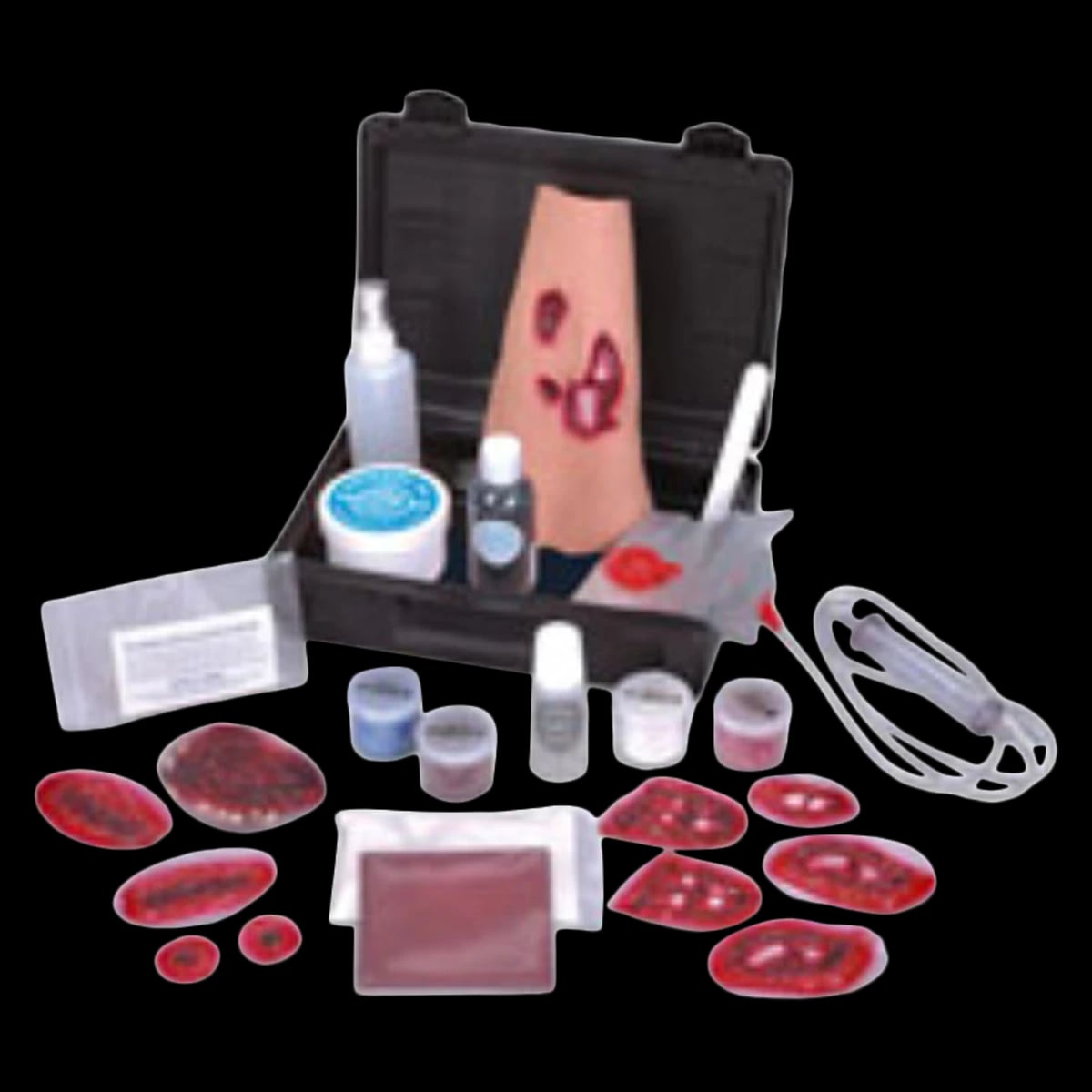 Nasco Healthcare Basic Casualty Simulation Kit, Unisex, 15x10x5"