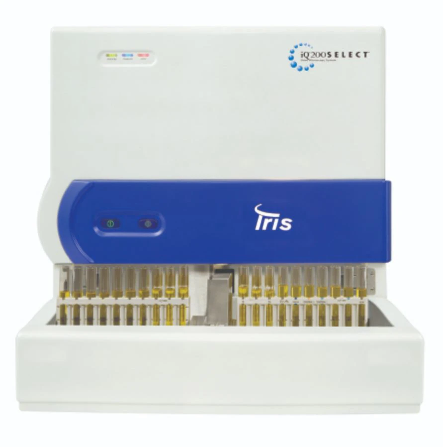 Iris iQ Select Analyzer, Urinalysis Microscopics, 40 Samples/Hour, Moderate Complexity, 01KWC87QDZ1BZ57GJ7Q3S2XQFF