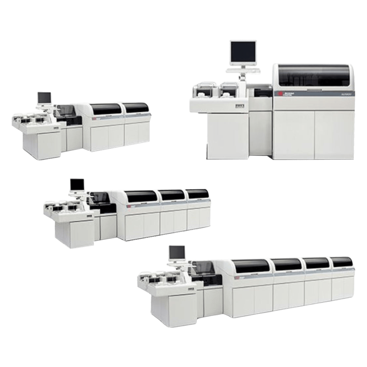 Beckman Coulter AU5821 Chemistry Analyzer with Single ISE, Instrument and Peripherals, 210V