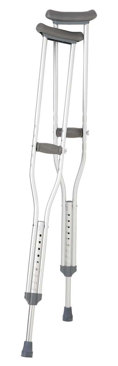 Breg Axillary Crutches, Youth, Aluminum, 300 lb Capacity