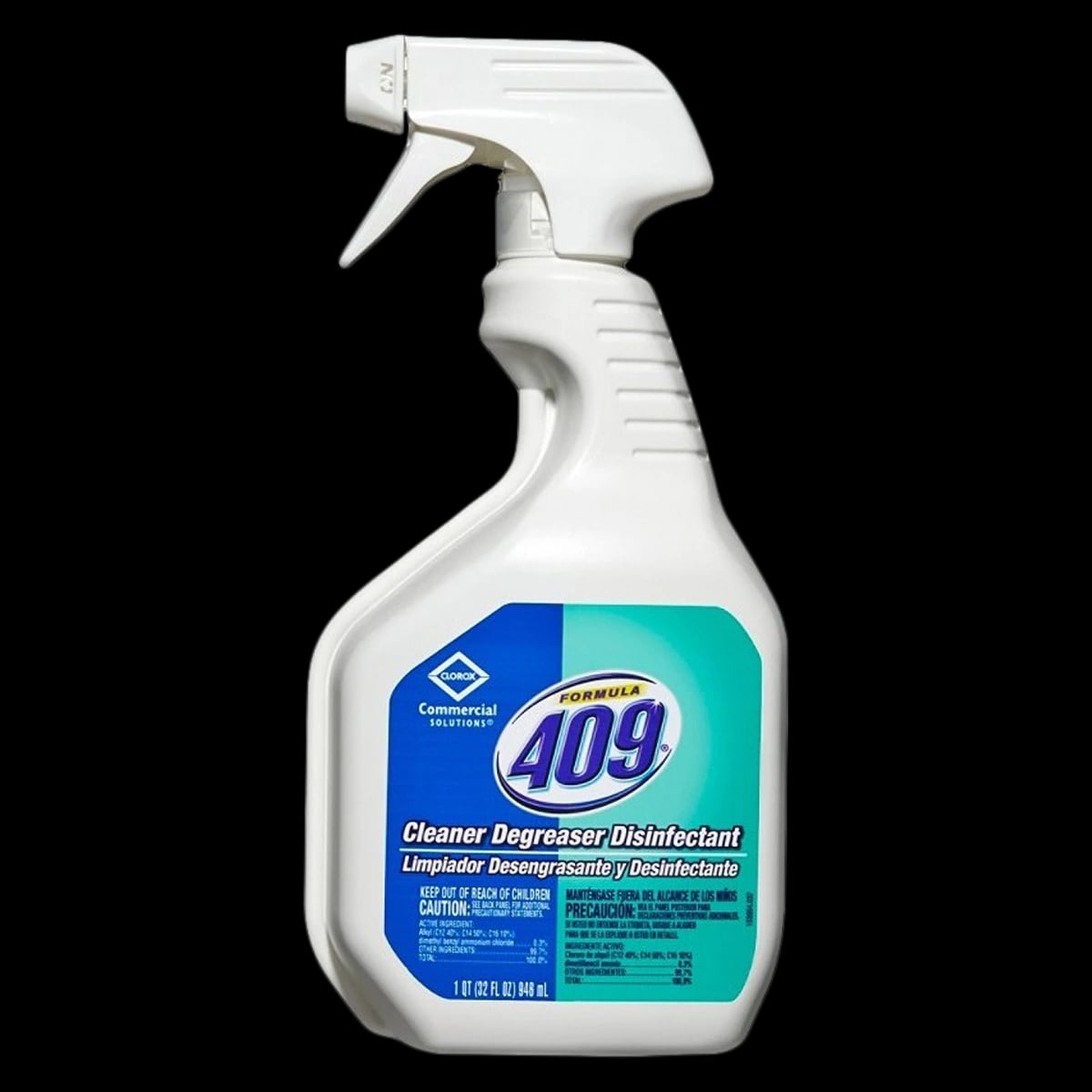 Clorox 409 All Purpose Cleaner, 32 oz Bottle, 12/Case
