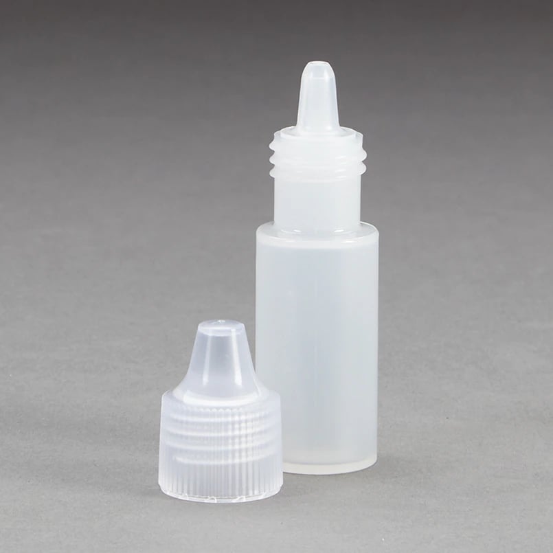 Health Care Logistics Sterile Dropper Bottle, 7 mL, 12/Package