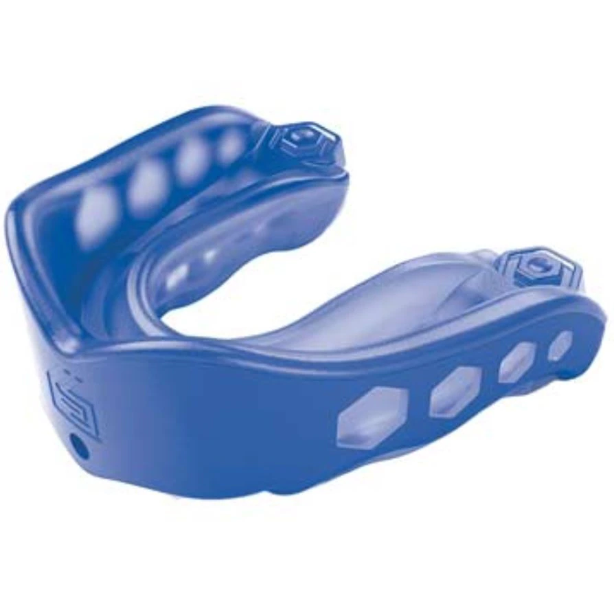Shock Doctor GelMax Mouthguard, Adult, Blue, Each