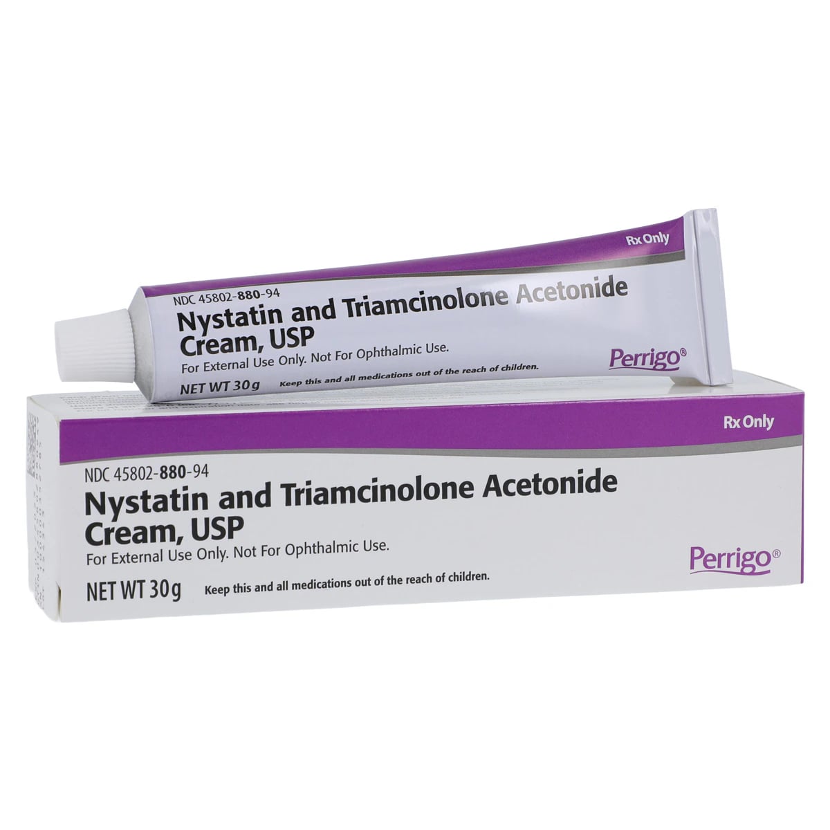 Nystatin & Triamcinolone Cream, 100,000U/1mg/gm, 30gm Tube