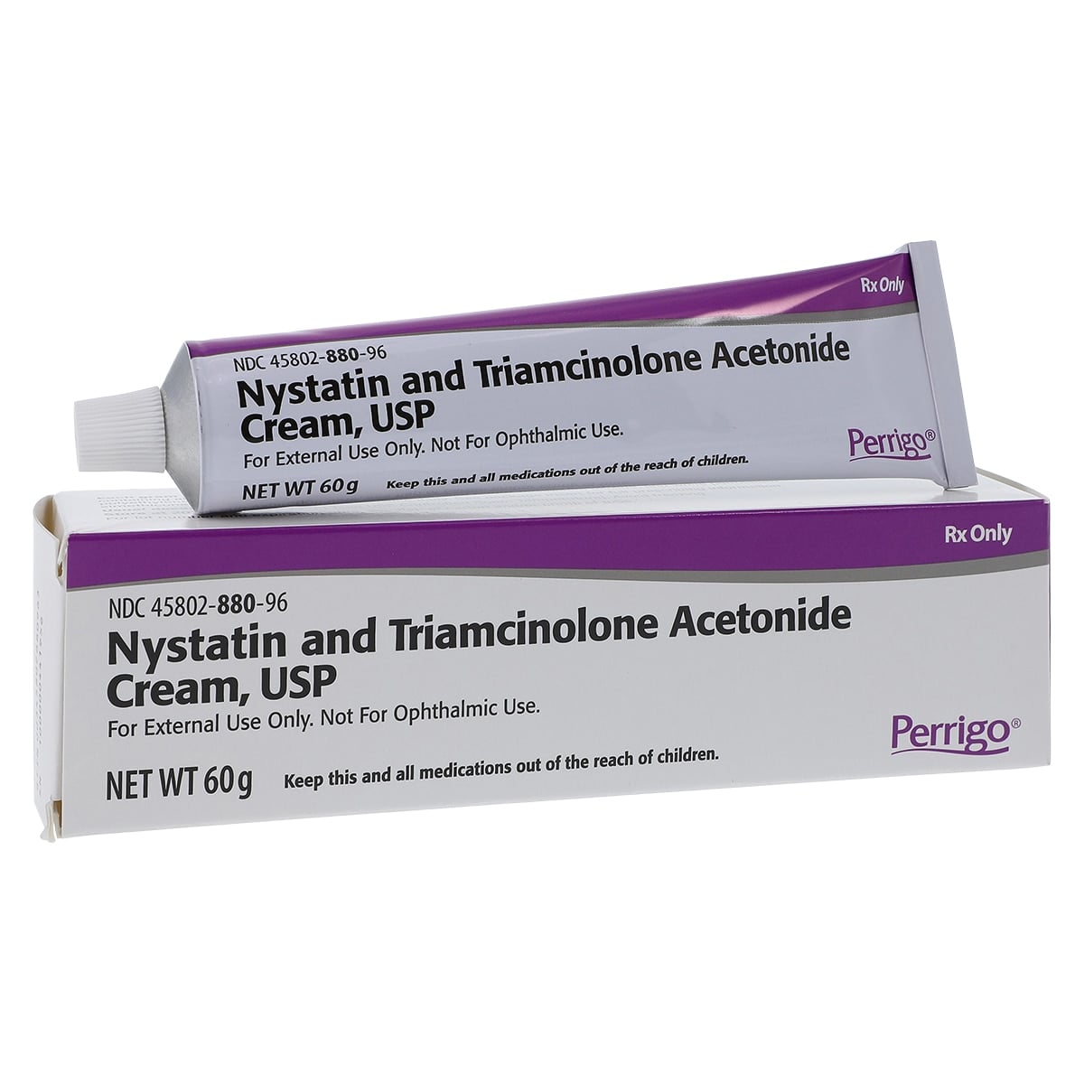Nystatin & Triamcinolone Cream, 100,000 U/gm, 60gm Tube