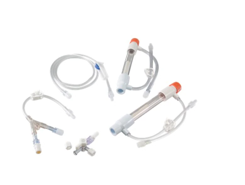 ICU Medical FastFlow Fluid Warming Extension Set, 36" with Roller Clamp, Sterile, Priming Volume 8 mL, 40/Case