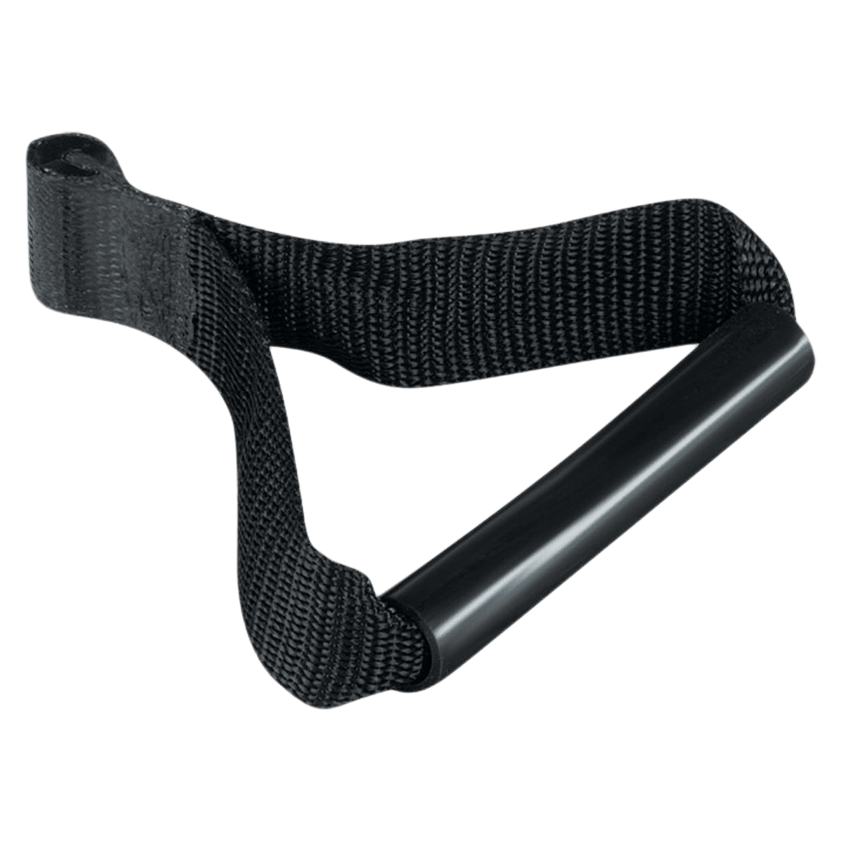 Strap Web Anchor with Saddle, Black
