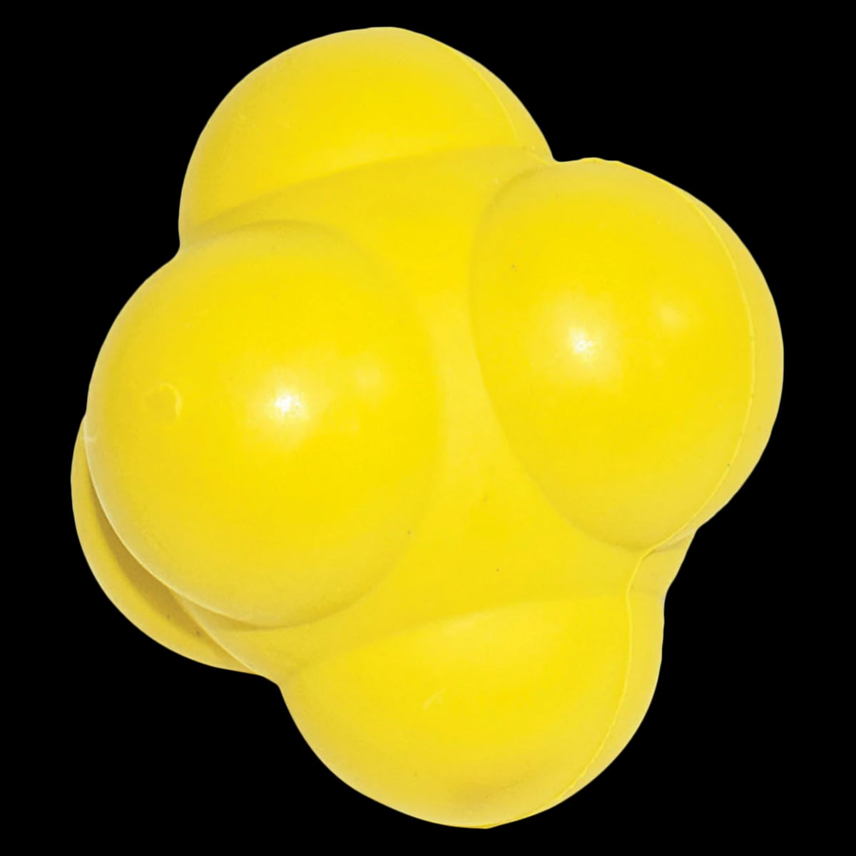 Reaction Ball 6-Sided Rubber, 2" Diameter